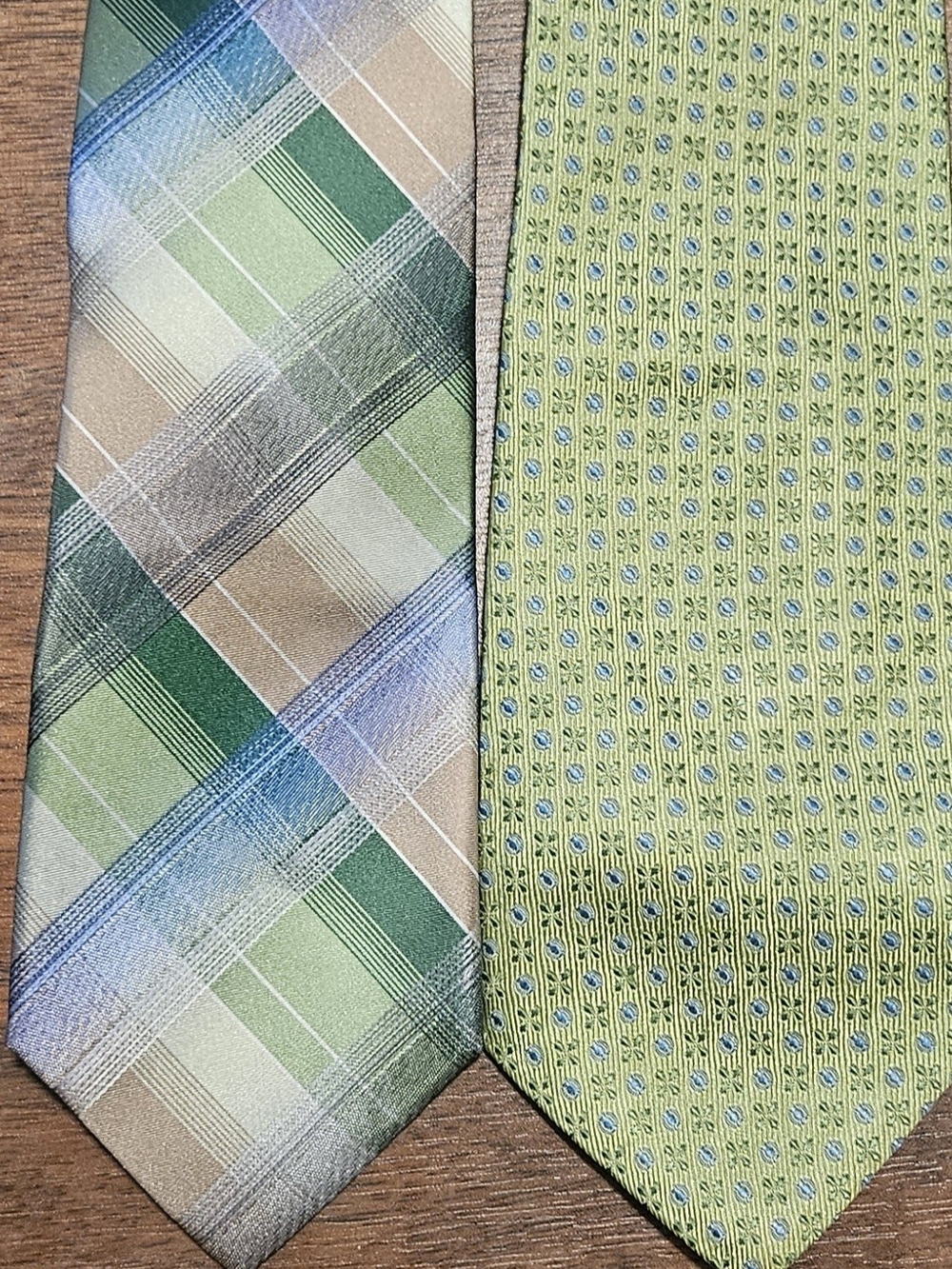 ROBERT TALBOTT, CHAPS ETC... lot Of 13 Mens Kneck Ties T19 - Picture 2 of 15